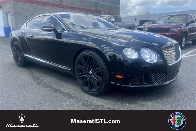 2013 Bentley Continental GT