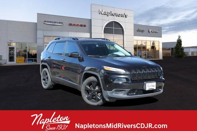 2016 Jeep Cherokee Altitude — SUV — 105,575 mi — St. Peters, MO