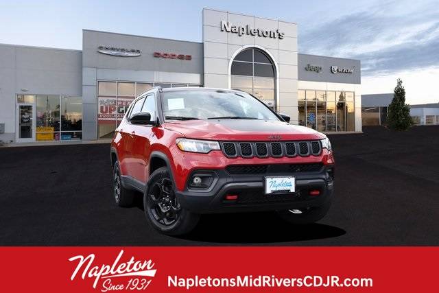 2023 Jeep Compass Trailhawk — SUV — 41,596 mi — St. Peters, MO