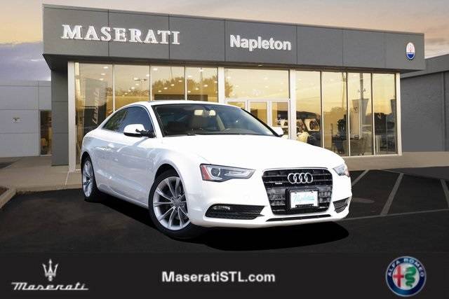 2013 Audi A5 Premium Plus — Coupe — 126,857 mi — St. Peters, MO