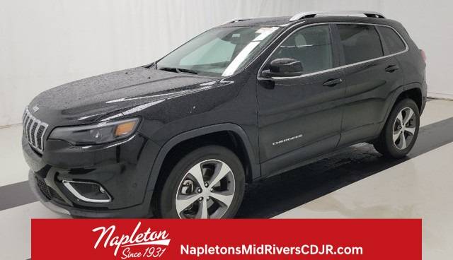 2021 Jeep Cherokee Limited — SUV — 22,596 mi — St. Peters, MO