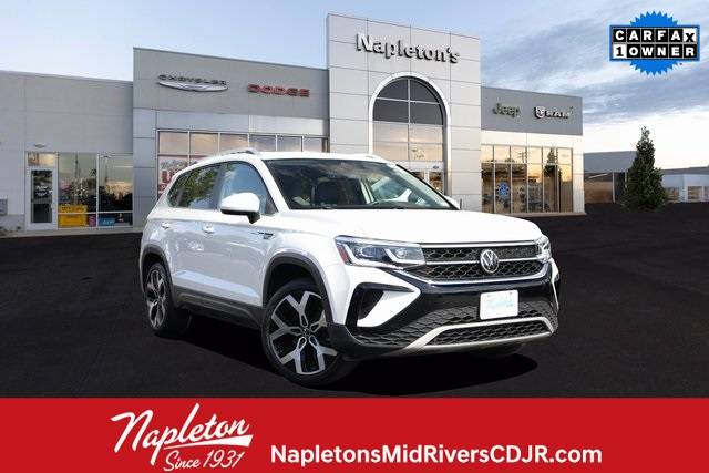 2022 Volkswagen Taos SEL — SUV — 47,380 mi — St. Peters, MO