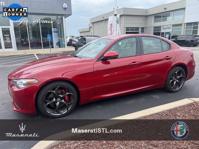 2017 Alfa Romeo Giulia Ti — Sedan — 51,990 mi — St. Peters, MO