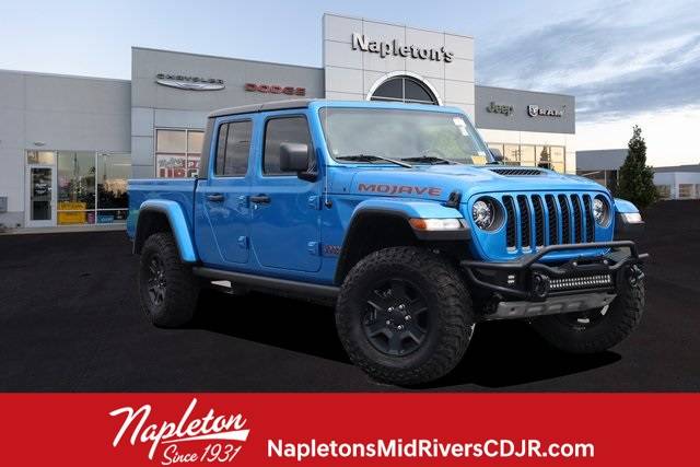 2022 Jeep Gladiator Mojave — Pickup Truck — 17,682 mi — St. Peters, MO