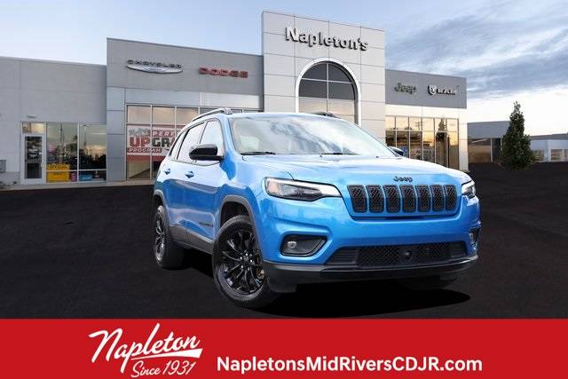 2023 Jeep Cherokee Altitude Lux — SUV — 51,152 mi — St. Peters, MO