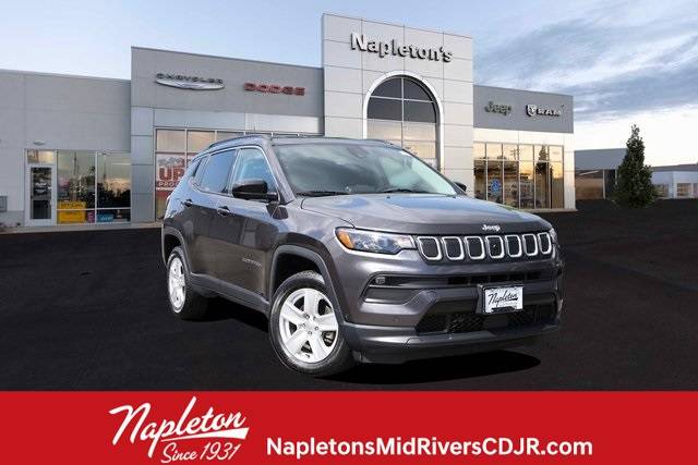 2022 Jeep Compass Latitude — SUV — 27,982 mi — St. Peters, MO