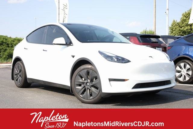 2023 Tesla Model Y Long Range — SUV — 21,526 mi — St. Peters, MO