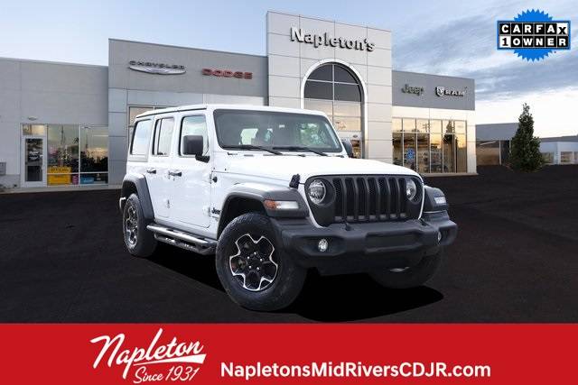 2021 Jeep Wrangler Sport S — SUV — 51,147 mi — St. Peters, MO