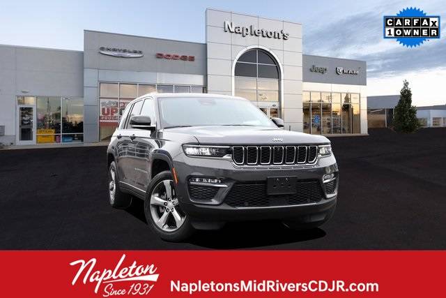2022 Jeep Grand Cherokee 4xe — SUV — 39,903 mi — St. Peters, MO