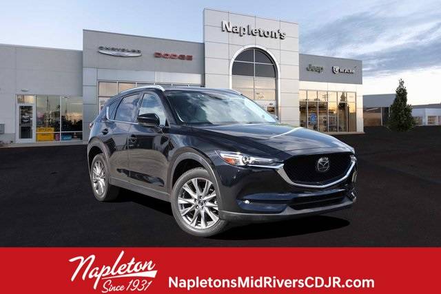 2021 Mazda CX-5 Grand Touring — SUV — 43,868 mi — St. Peters, MO