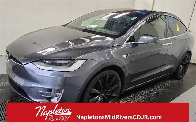 2021 Tesla Model X Performance — SUV — 46,546 mi — St. Peters, MO