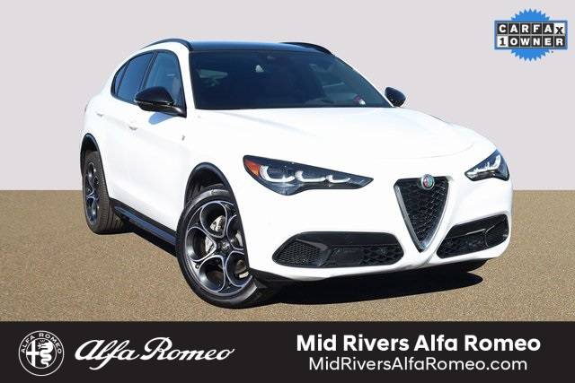 2024 Alfa Romeo Stelvio Ti — SUV — 7,908 mi — St. Peters, MO