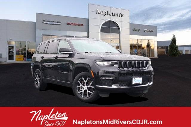 2024 Jeep Grand Cherokee Limited — SUV — 43,927 mi — St. Peters, MO