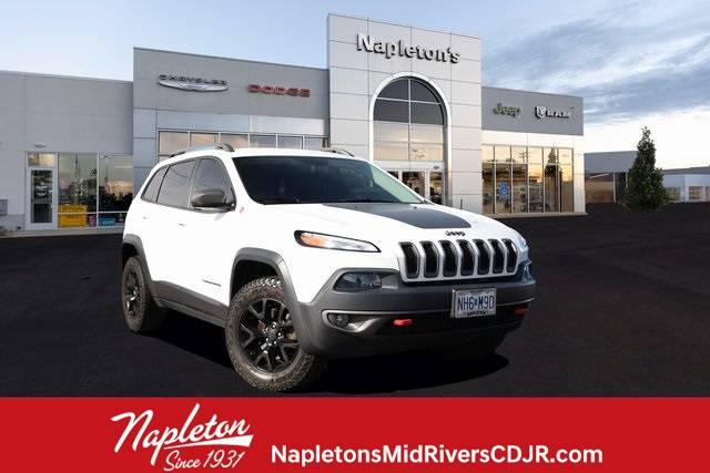 2017 Jeep Cherokee Trailhawk L Plus — SUV — 110,482 mi — St. Peters, MO