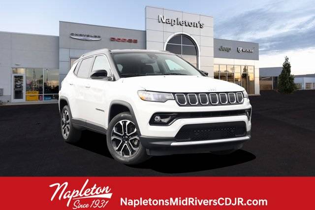 2022 Jeep Compass Limited — SUV — 44,658 mi — St. Peters, MO