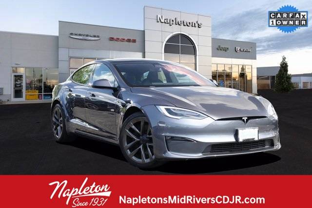 2021 Tesla Model S Plaid — Hatchback — 26,098 mi — St. Peters, MO