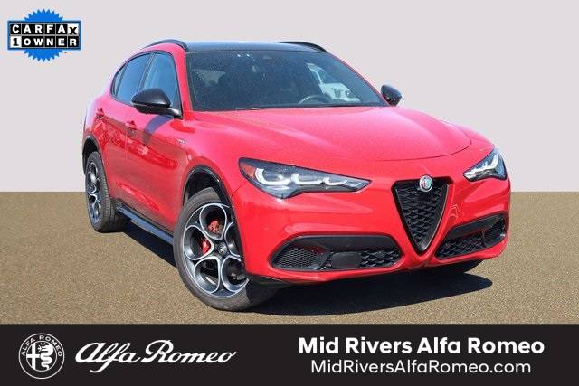 2024 Alfa Romeo Stelvio Veloce — SUV — 17,760 mi — St. Peters, MO