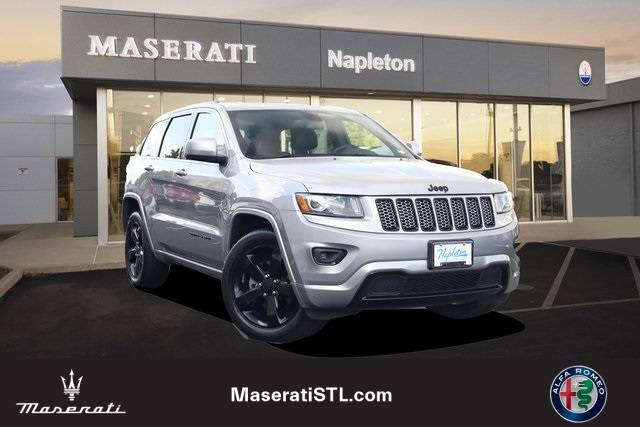 2015 Jeep Grand Cherokee Altitude — SUV — 153,775 mi — St. Peters, MO