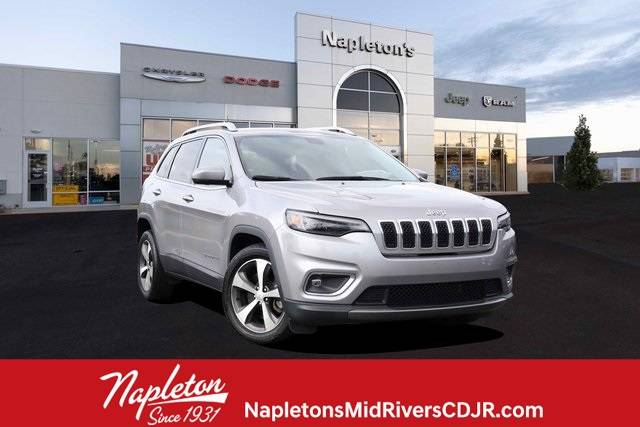 2020 Jeep Cherokee Limited — SUV — 57,691 mi — St. Peters, MO