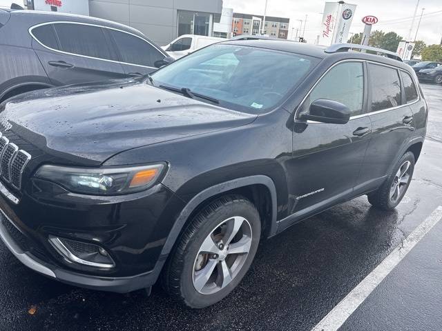 2019 Jeep Cherokee Limited — SUV — 60,712 mi — St. Peters, MO