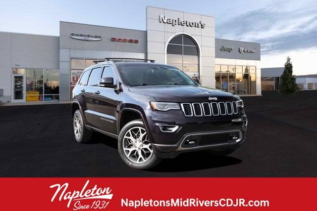 2018 Jeep Grand Cherokee Sterling Edition — SUV — 75,097 mi — St. Peters, MO