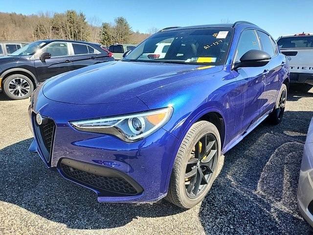 2021 Alfa Romeo Stelvio Ti Sport — SUV — 19,230 mi — St. Peters, MO