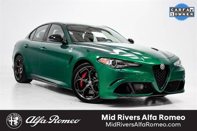 2023 Alfa Romeo Giulia Quadrifoglio — Sedan — 1,943 mi — St. Peters, MO
