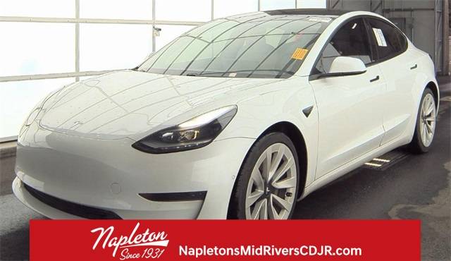 2021 Tesla Model 3 Standard Range Plus — Sedan — 49,848 mi — St. Peters, MO