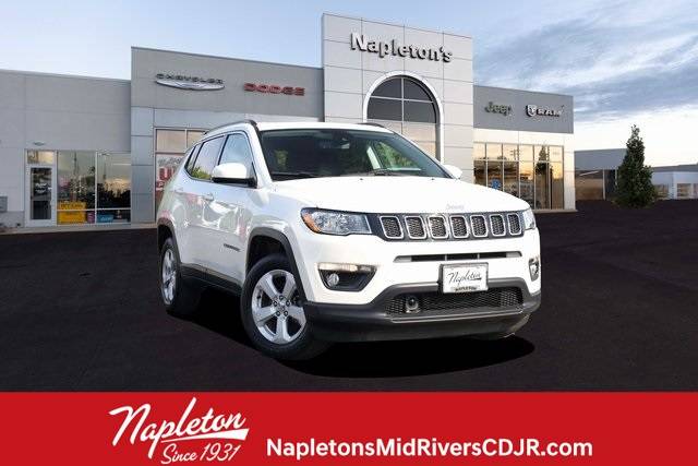 2021 Jeep Compass Latitude — SUV — 44,165 mi — St. Peters, MO
