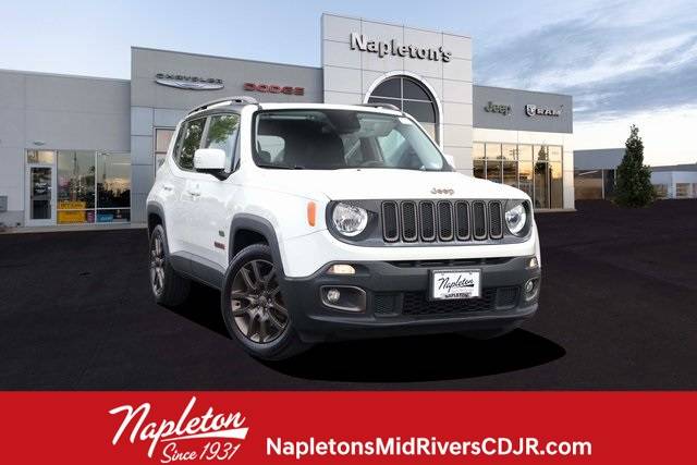 2016 Jeep Renegade 75th Anniversary — SUV — 101,625 mi — St. Peters, MO