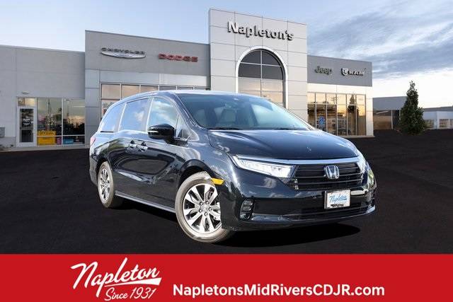 2022 Honda Odyssey EX-L — Minivan — 28,231 mi — St. Peters, MO