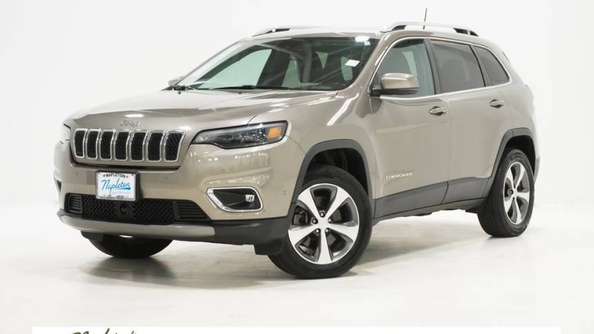 2021 Jeep Cherokee Limited — SUV — 36,580 mi — St. Peters, MO
