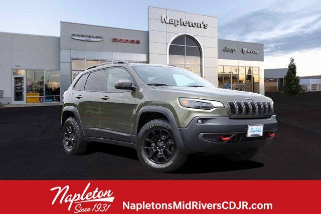 2019 Jeep Cherokee Trailhawk Elite — SUV — 52,708 mi — St. Peters, MO