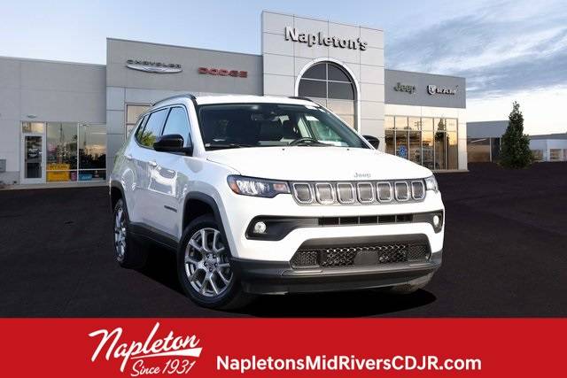2022 Jeep Compass Latitude Lux — SUV — 32,859 mi — St. Peters, MO
