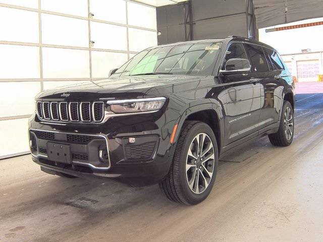 2021 Jeep Grand Cherokee Overland — SUV — 40,016 mi — St. Peters, MO