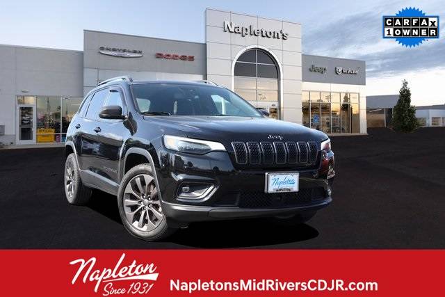 2021 Jeep Cherokee 80th Anniversary — SUV — 79,462 mi — St. Peters, MO