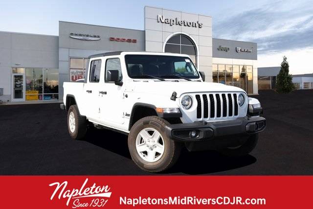 2023 Jeep Gladiator Sport S — Pickup Truck — 61,591 mi — St. Peters, MO