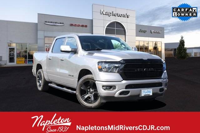 2020 Ram 1500 Big Horn — Pickup Truck — 59,730 mi — St. Peters, MO