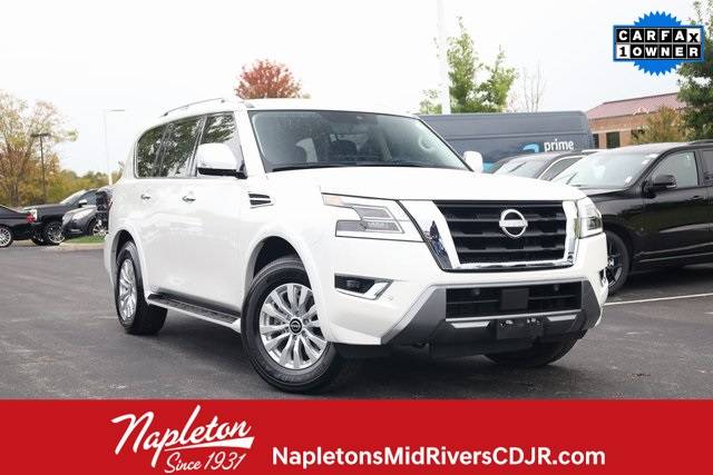 2024 Nissan Armada SV — SUV — 9,585 mi — St. Peters, MO