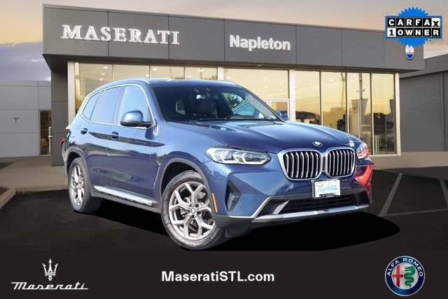 2022 BMW X3 30i — SUV — 24,806 mi — St. Peters, MO