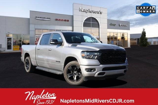 2022 Ram 1500 Big Horn — Pickup Truck — 53,531 mi — St. Peters, MO