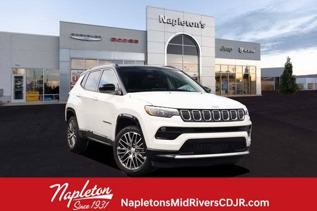 2022 Jeep Compass Limited — SUV — 35,455 mi — St. Peters, MO