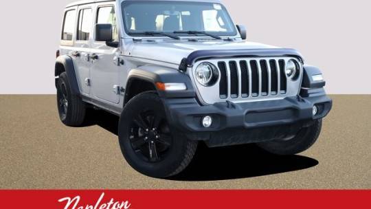 2021 Jeep Wrangler Sport Altitude — SUV — 40,415 mi — St. Peters, MO