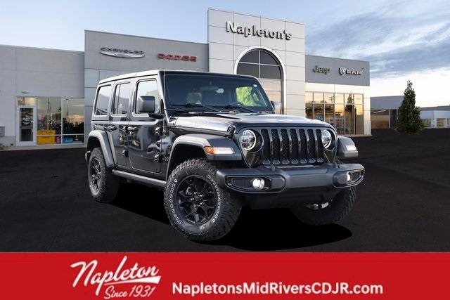 2021 Jeep Wrangler Willys — SUV — 46,439 mi — St. Peters, MO