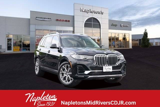 2019 BMW X7 40i — SUV — 56,307 mi — St. Peters, MO
