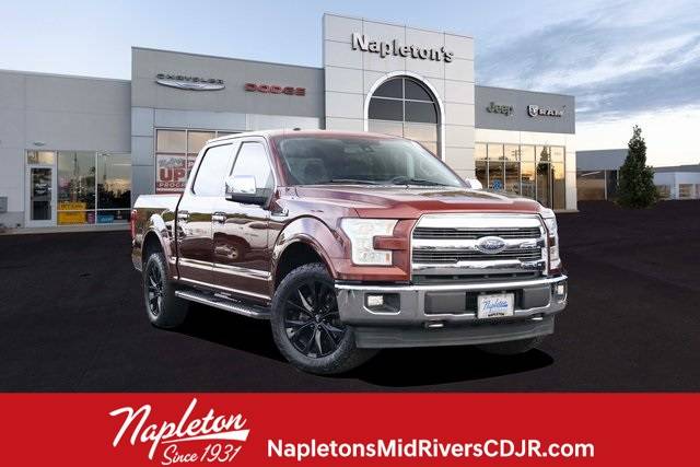 2017 Ford F-150 Lariat — Pickup Truck — 178,277 mi — St. Peters, MO