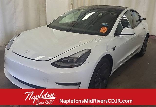 2021 Tesla Model 3 Long Range — Sedan — 36,515 mi — St. Peters, MO