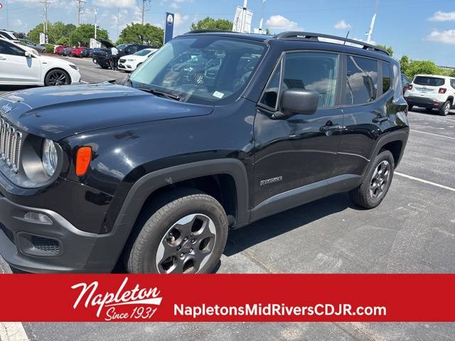 2017 Jeep Renegade Sport — SUV — 81,558 mi — St. Peters, MO