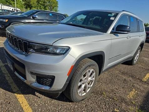 2021 Jeep Grand Cherokee Limited — SUV — 23,602 mi — St. Peters, MO