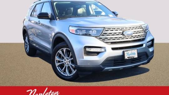 2022 Ford Explorer Limited — SUV — 45,615 mi — St. Peters, MO
